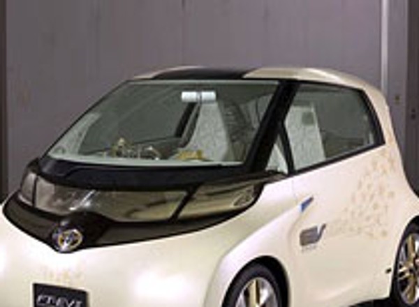 Tokio 2009: Toyota FT-EV II: koncept auta elektrycznego do miasta