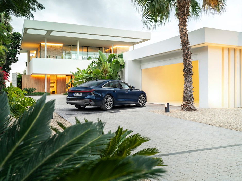 Audi A6 sedan 2025 –pierwsze zdjęcia