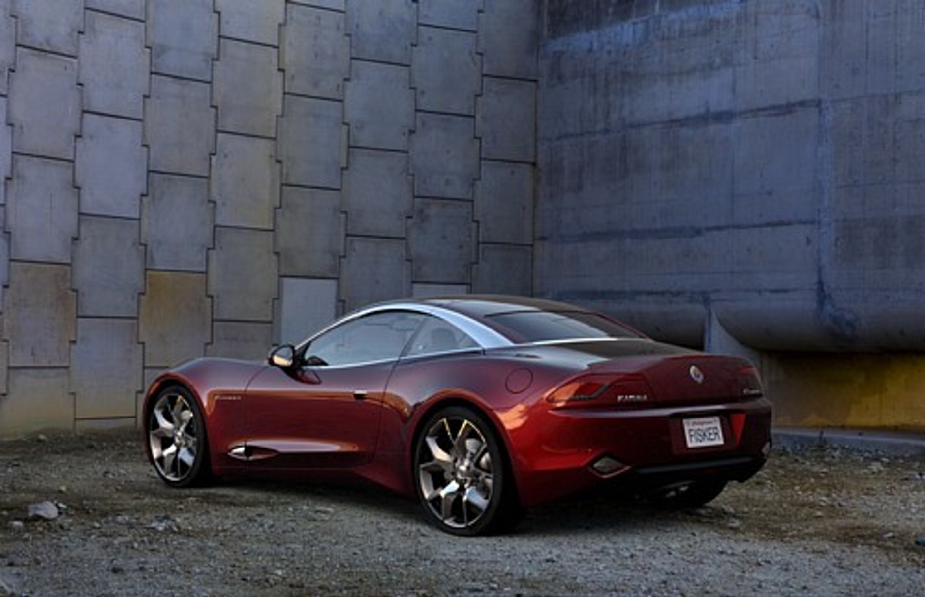 Fisker Karma S - Efektowne coupe-kabrio dla wybrańców