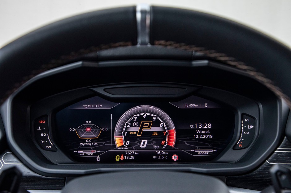 Lamborghini Urus - najdynamiczniej przyspieszający SUV na Ziemi