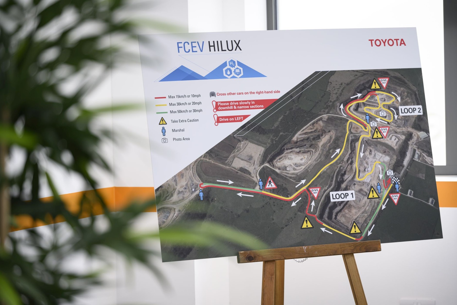 Kamieniołom Kevin, czyli plac testowy firmy JCB