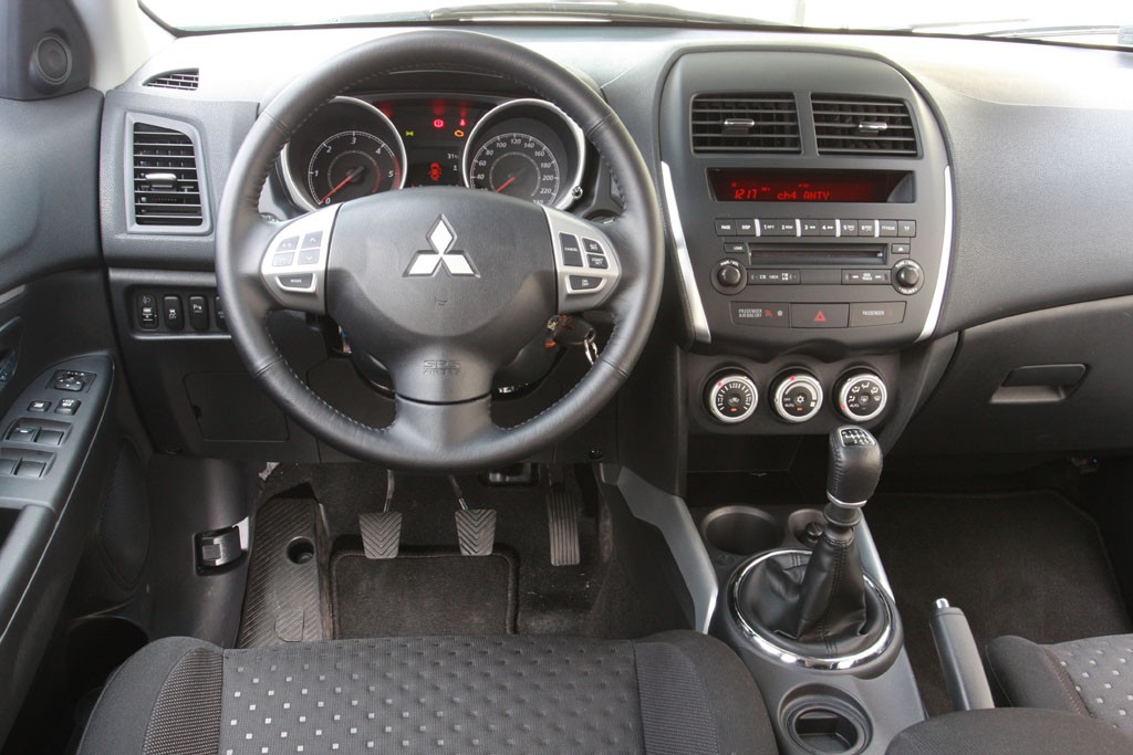 Mitsubishi ASX: Nie podda się bez walki