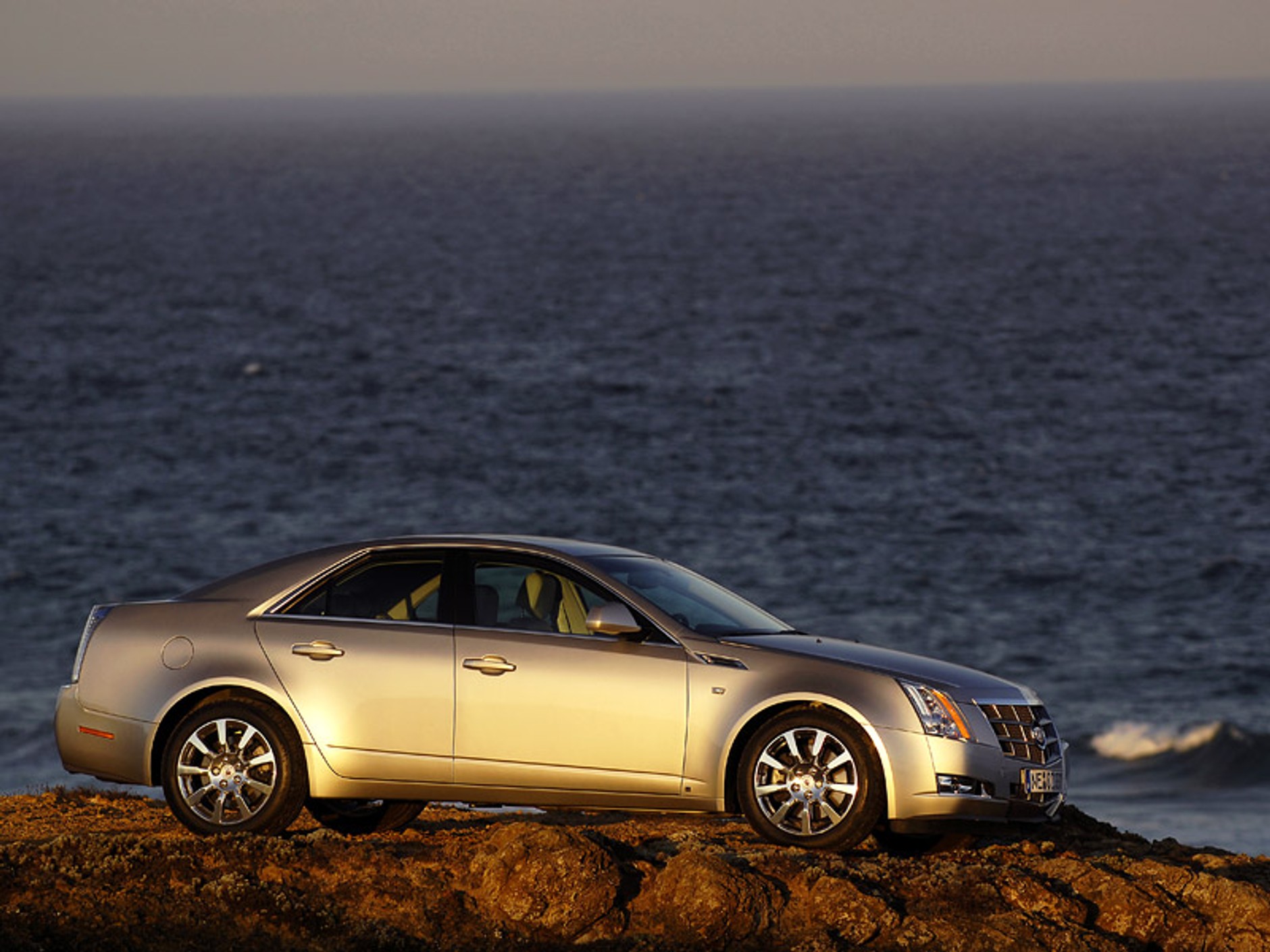 Cadillac CTS: Pierwsze wrażenia z jazdy