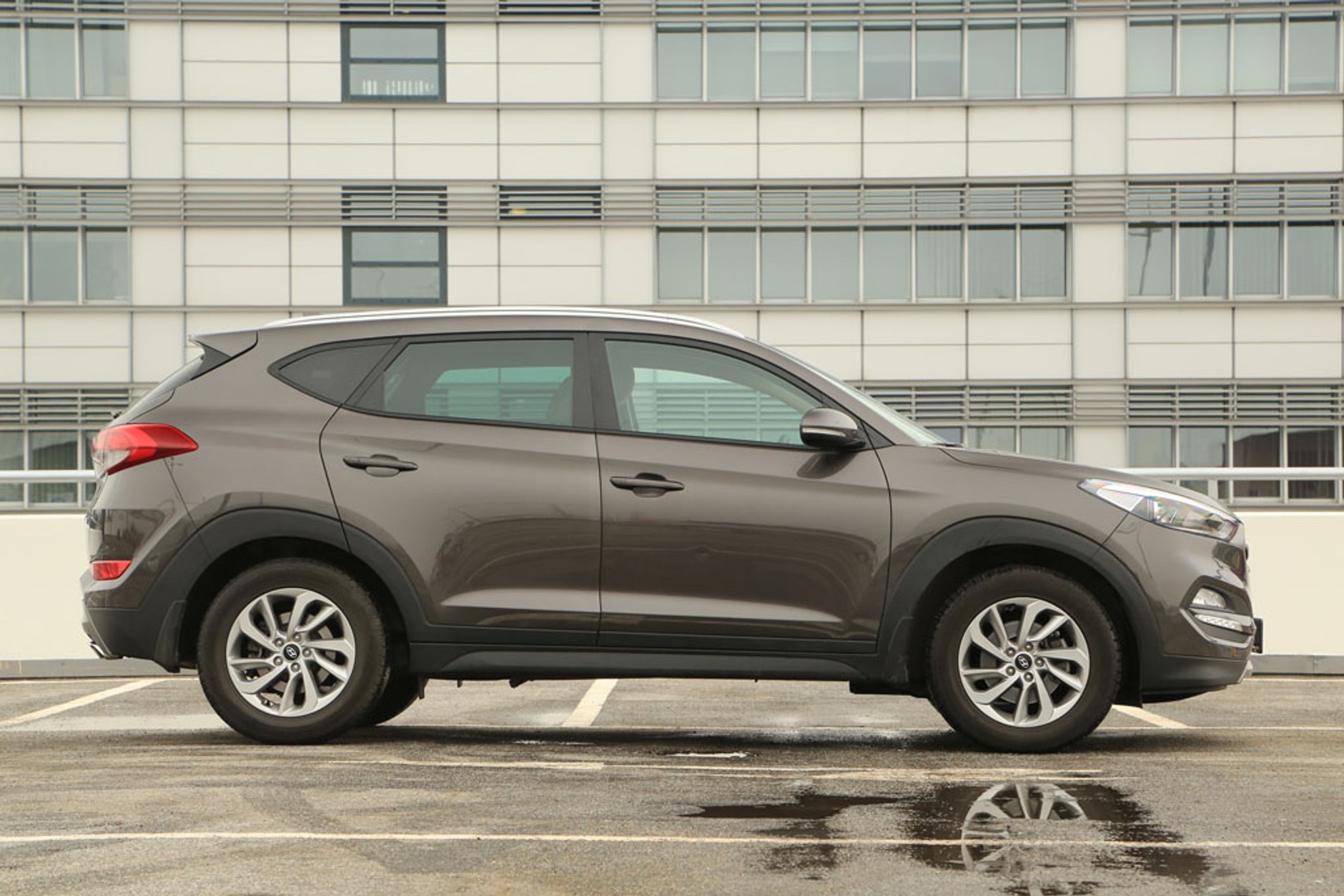 Hyundai Tucson 1.7 CRDi - 397 punktów