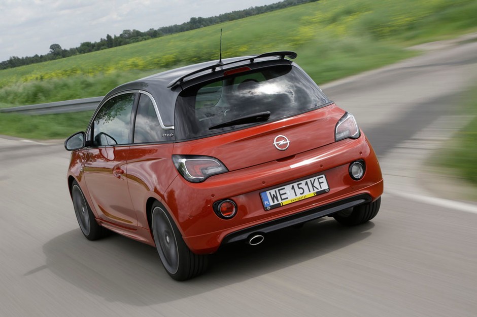 Opel Adam S - Adaś z ADHD