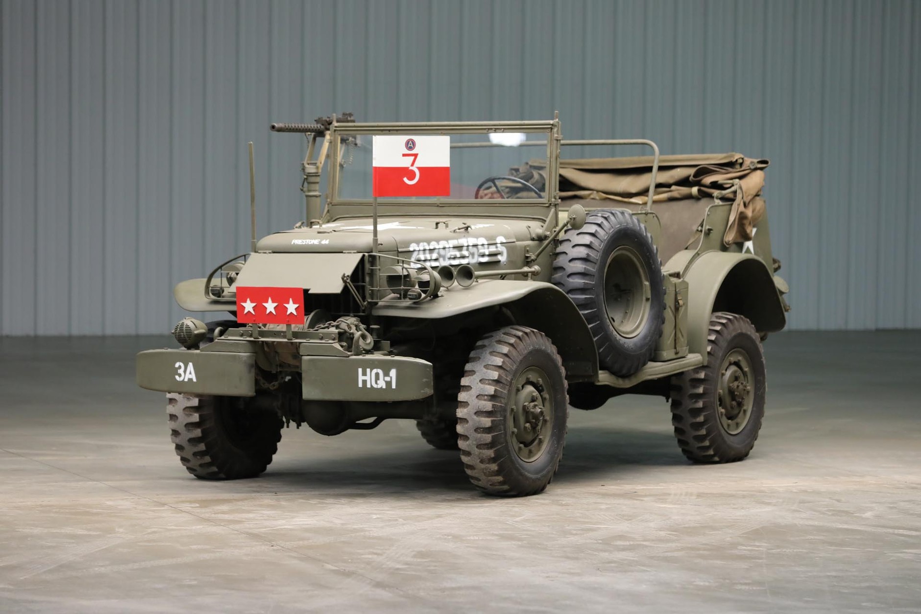 Wojskowy Dodge generała Pattona