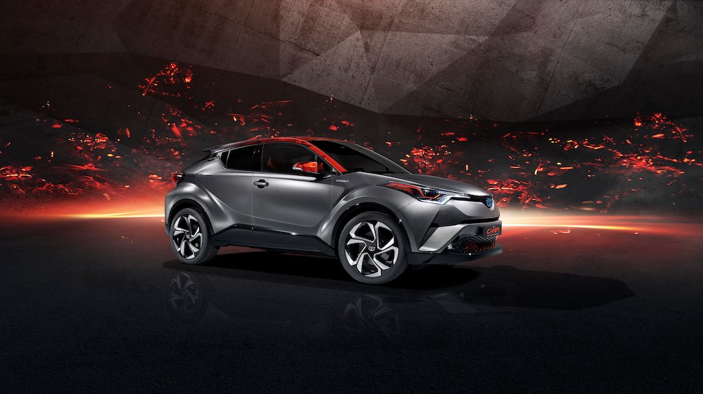Toyota CH-R Hy-Power