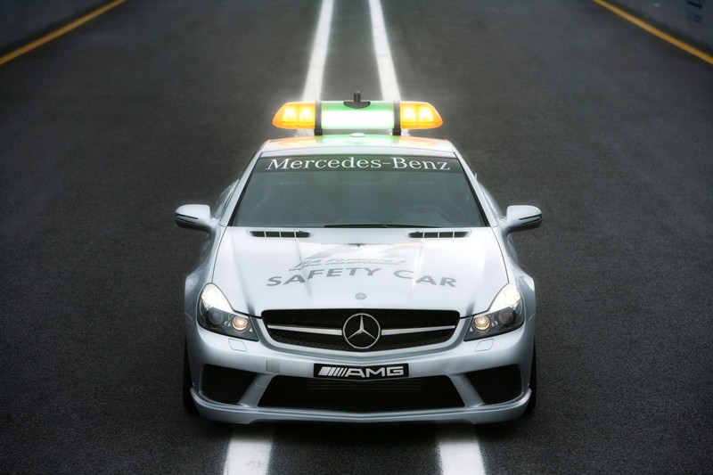 Mercedes SLS AMG to najszybszy safety car świata, ale znalazłem jeszcze kilka ciekawszych