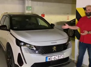 Peugeot 3008 Hybrid4 auto dla tych, co się boją elektryka