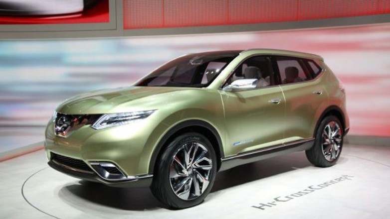 Nissan Hi-Cross Concept (Genewa 2012)