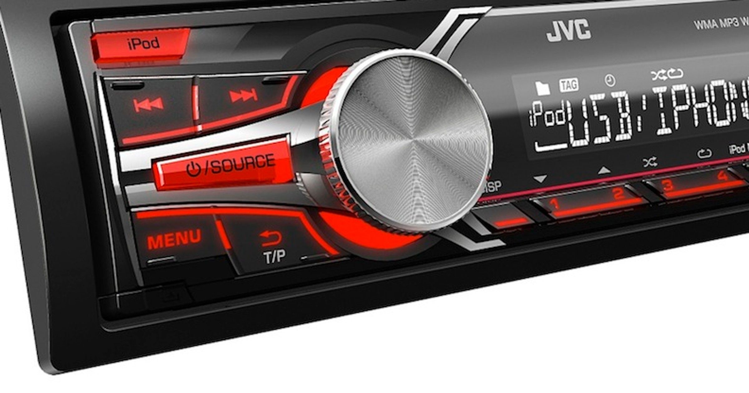 JVC KD-X210
