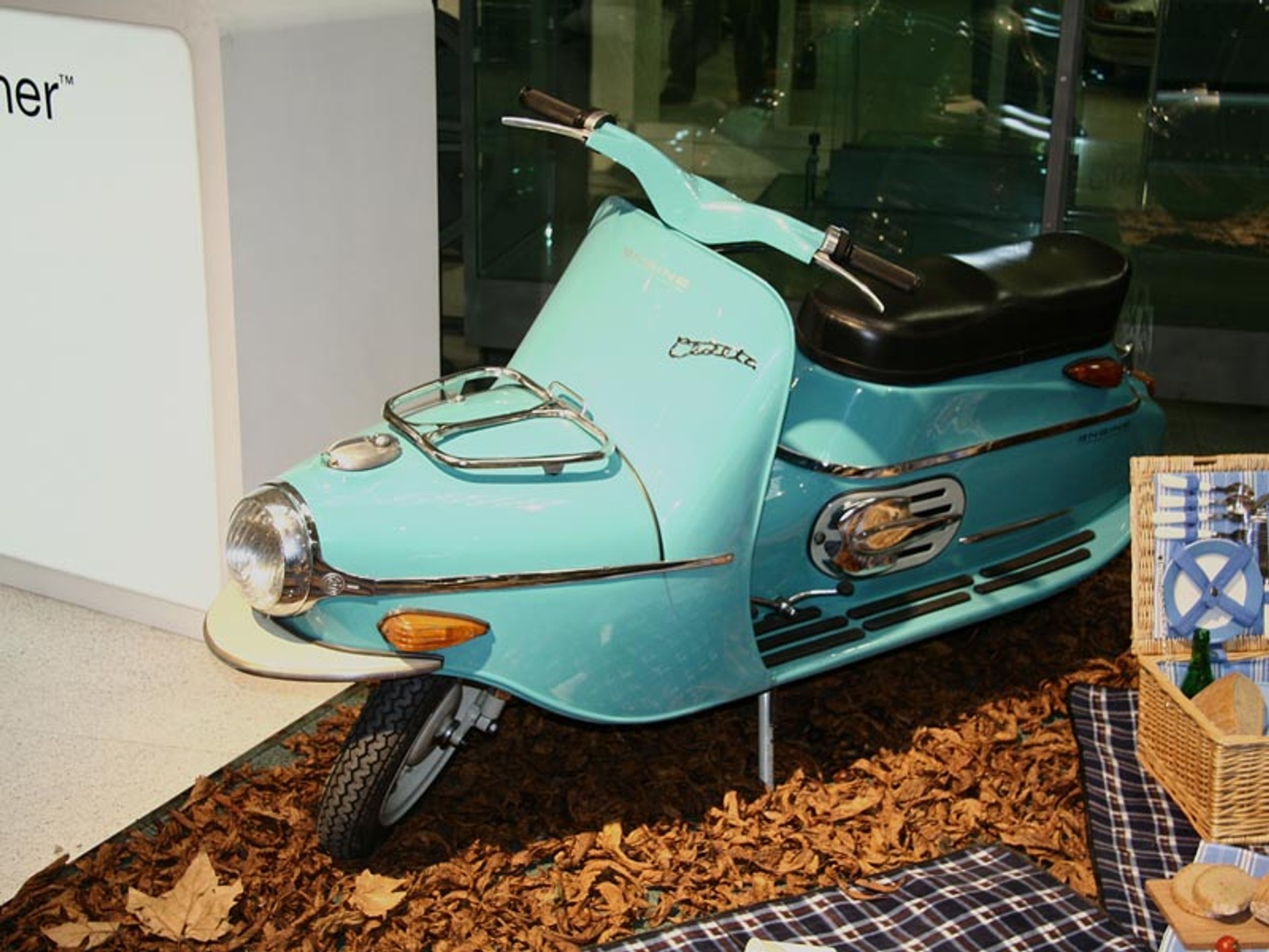 MMOTION 2007: Motocykle marzeń... (fotogaleria)