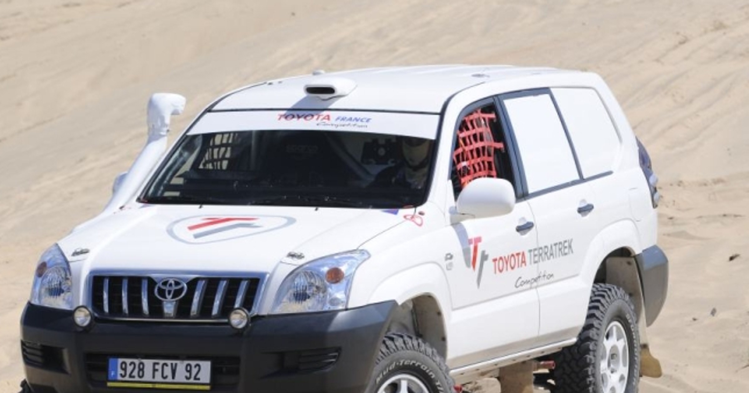 Toyota Terratrek - Wywiad z Aleksandrem Sachanbińskim