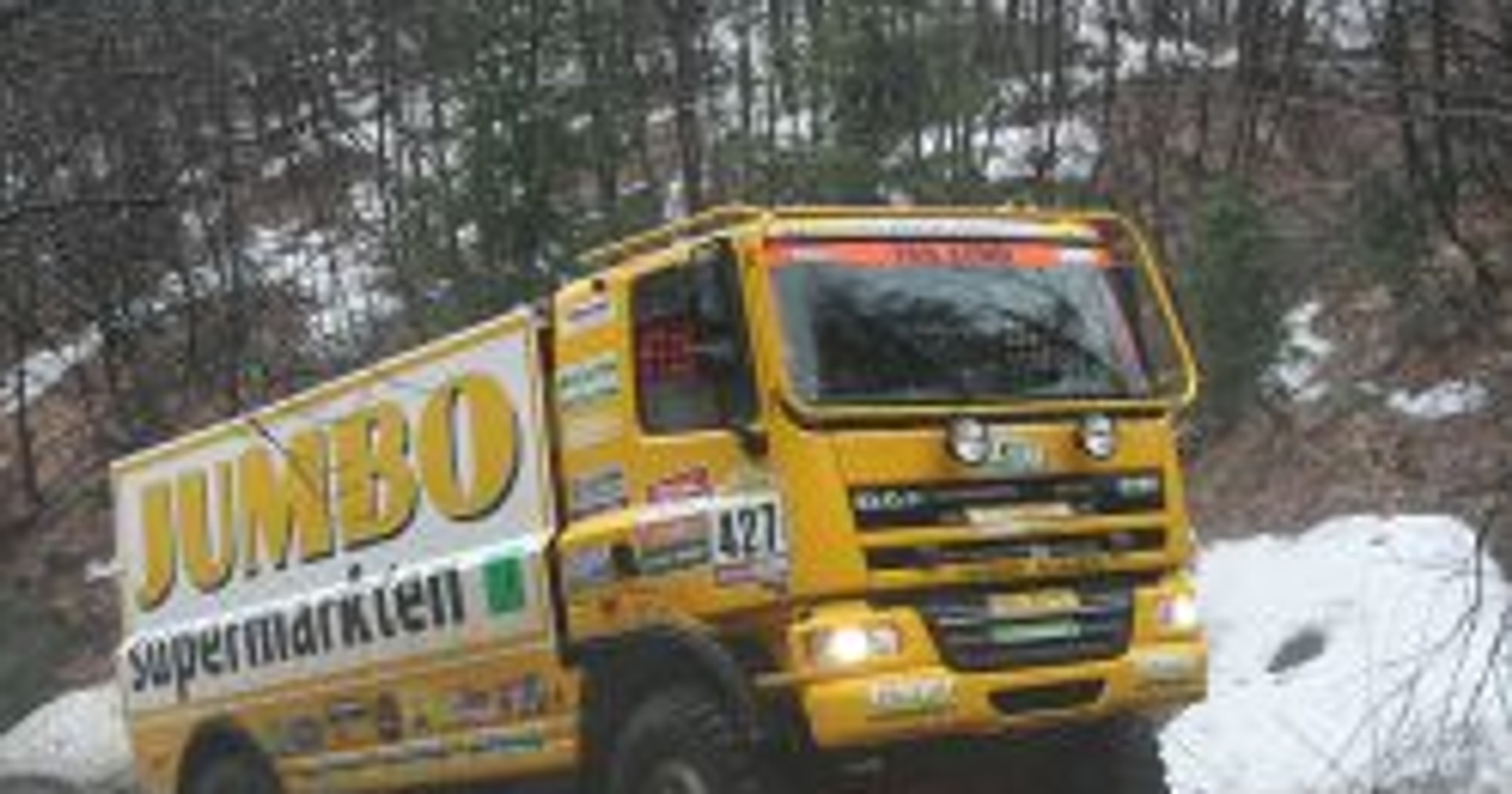 Central Europe Rally 2008: Etap dla odważnych! (fotogaleria)