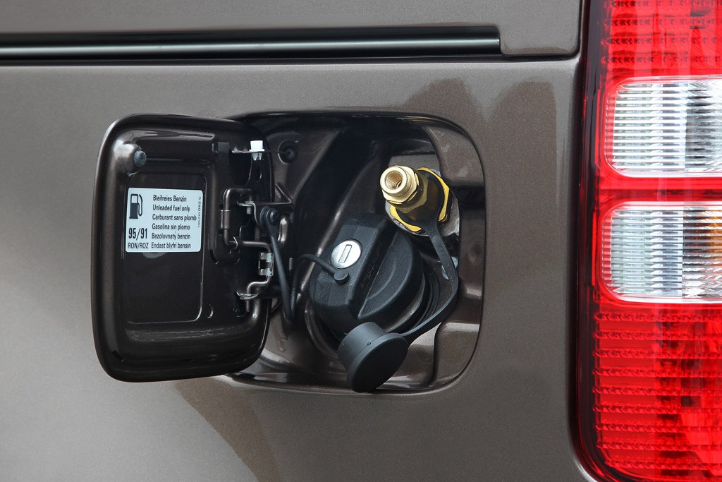 VW Caddy BiFuel z fabrycznym LPG