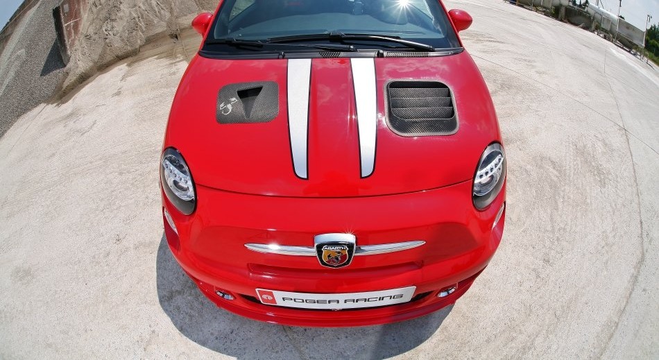 Pogea Racing Abarth 500 "Ferrari Dealers Edition