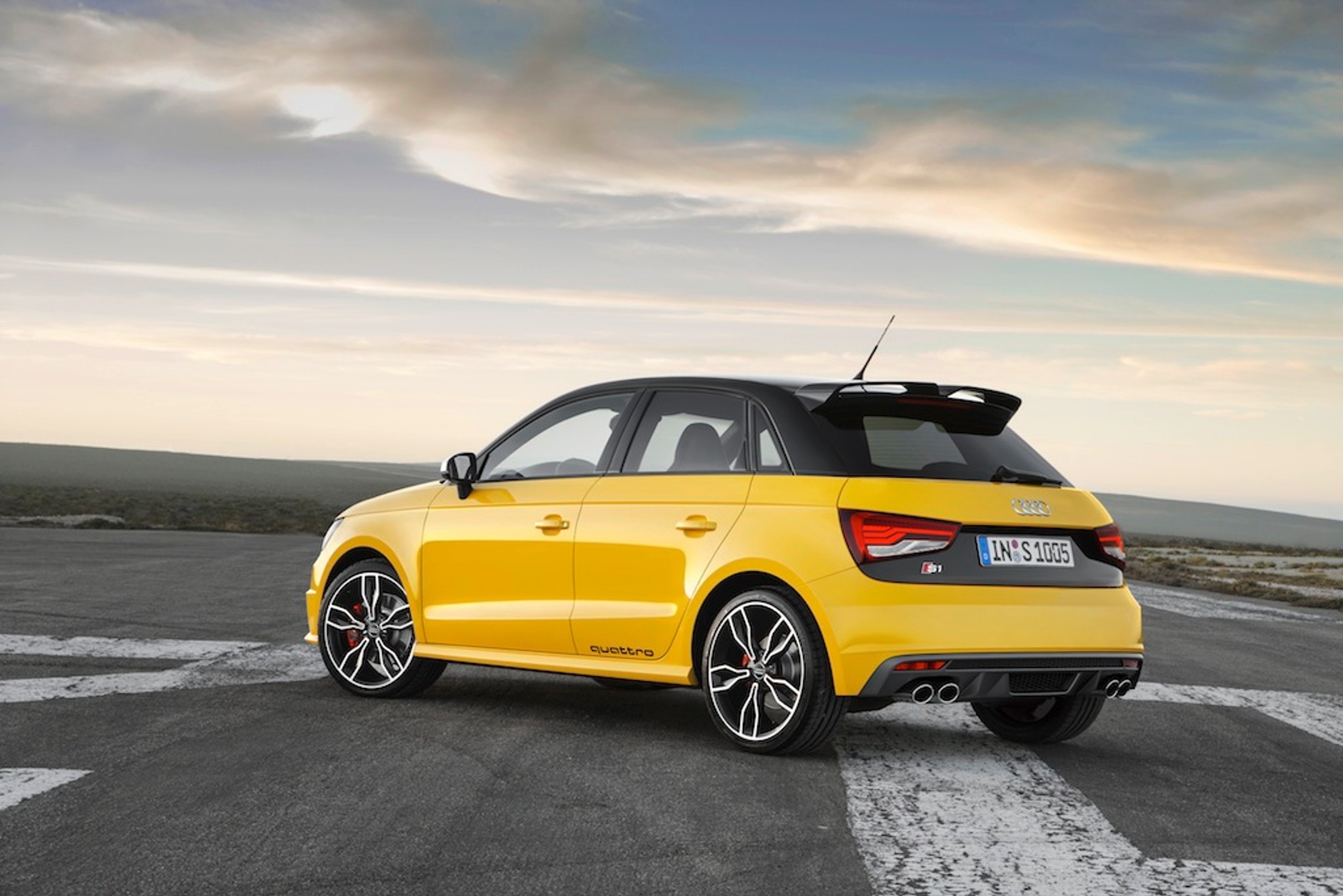 Audi S1 – maluch z mocnym sercem
