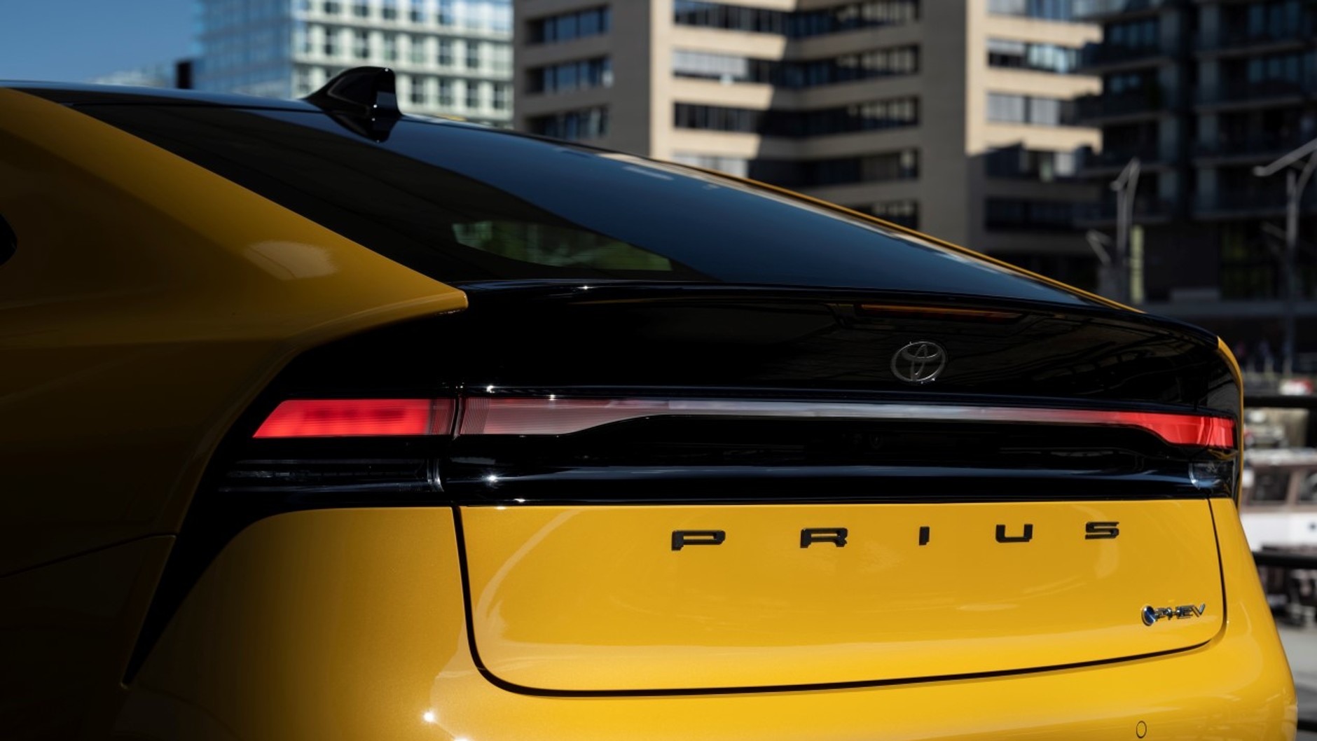 Toyota Prius Plug-In Hybrid