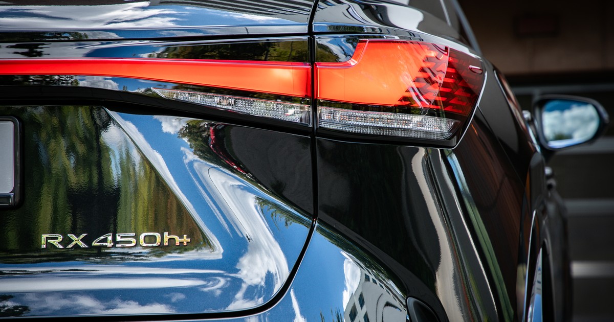 Lexus RX 450h+