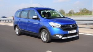 Dacia Lodgy Stepway - bezkonkurencyjnie tani rodzinny van