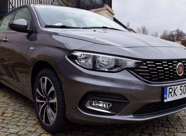 Fiat Tipo - nowy duży Fiat w cenie Fiata Pandy! Pierwszy test na polskich drogach