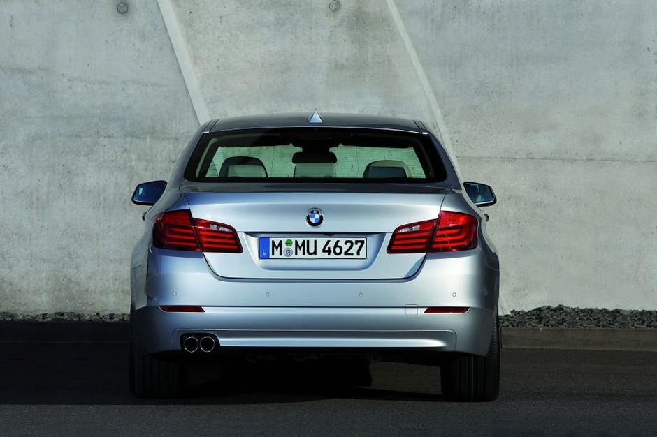 BMW Serii 5 - Bawarczyk nadal w formie