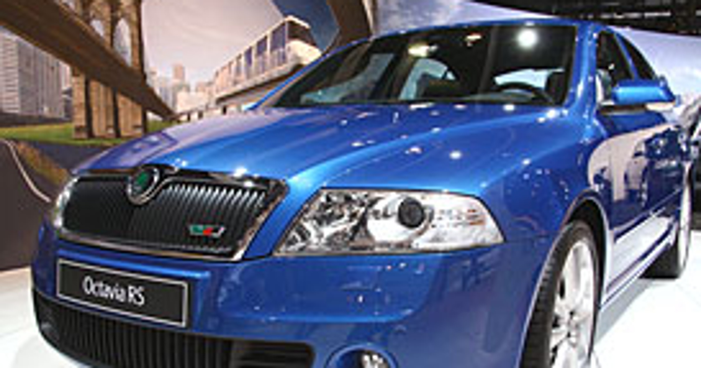 Škoda Octavia RS TDI: Po raz pierwszy również z DSG