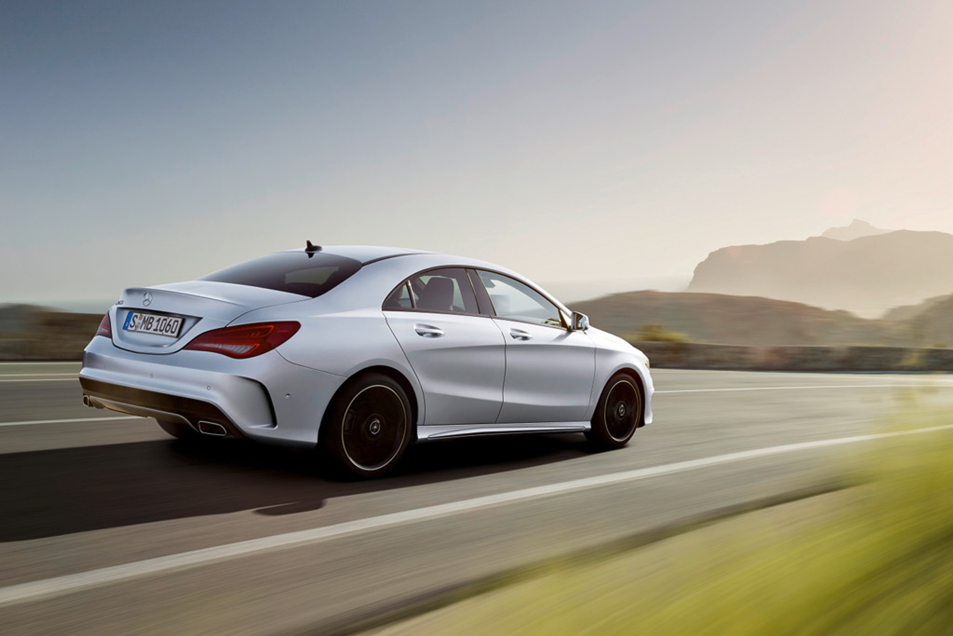 Nowy Mercedes CLA oficjalnie