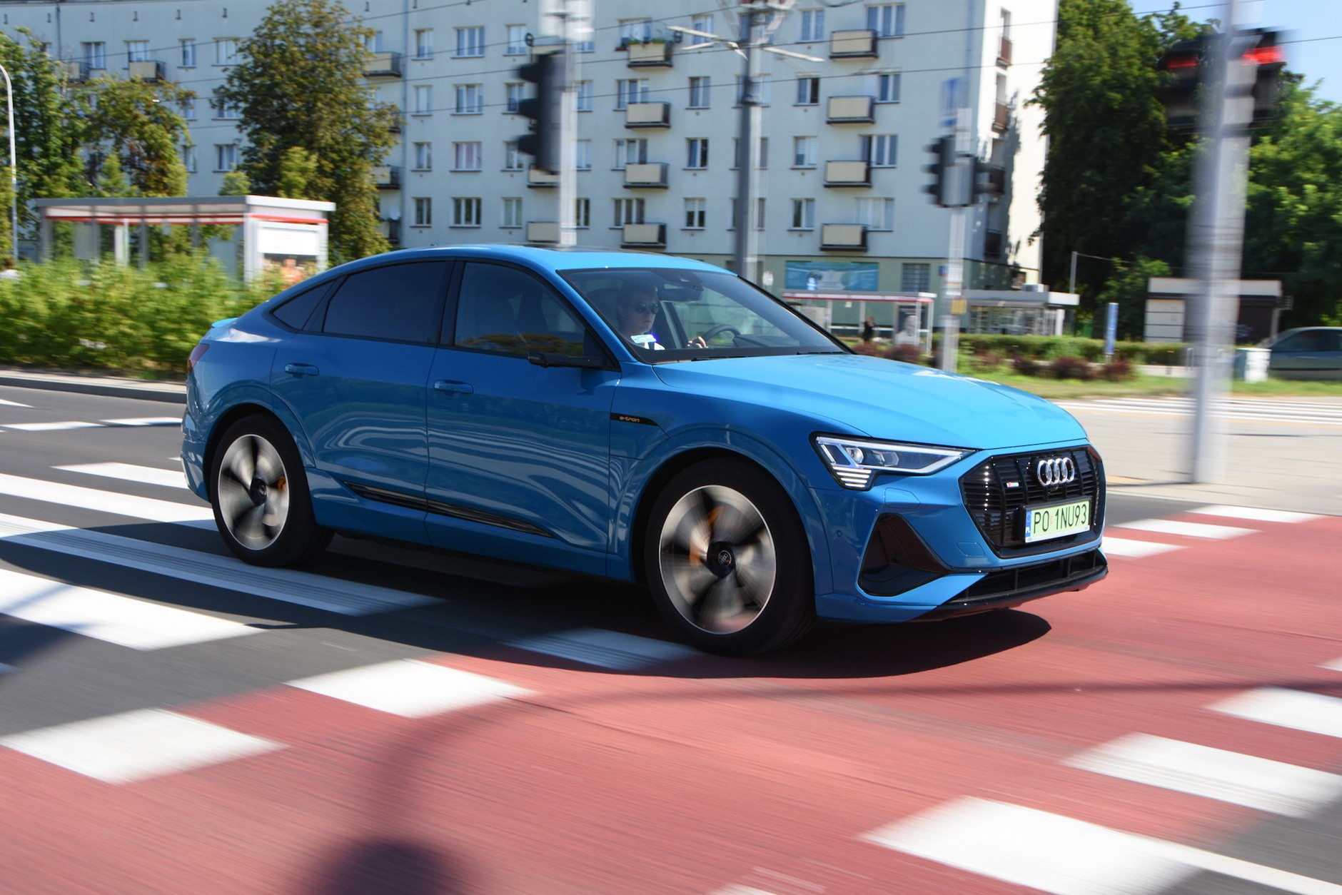 Audi e-tron Sportback 55 quattro