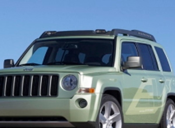 Detroit  2009: orginalny Jeep Patriot EV