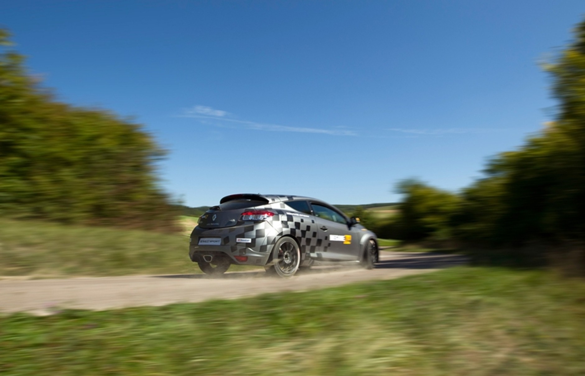 Renault Megane Sport N4 jest rajdowe, jest dla Ciebie