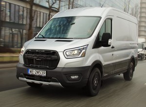 Ford Transit Trail - dostawczak na trudne warunki