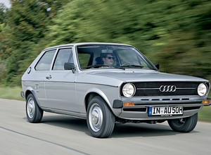 Audi 50 - klasyk, który wyprzedził Golfa