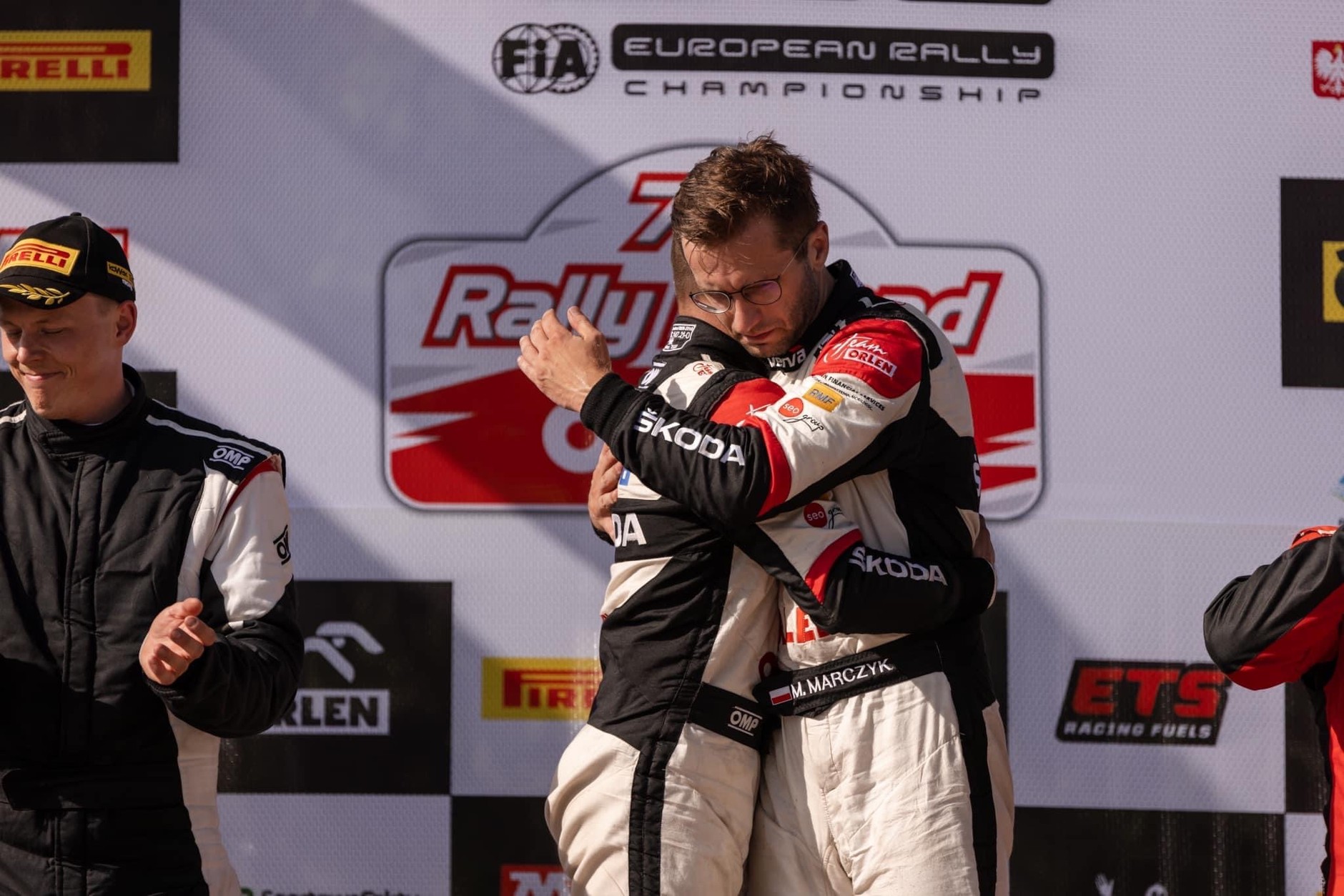 Miko Marczyk i jego pilot