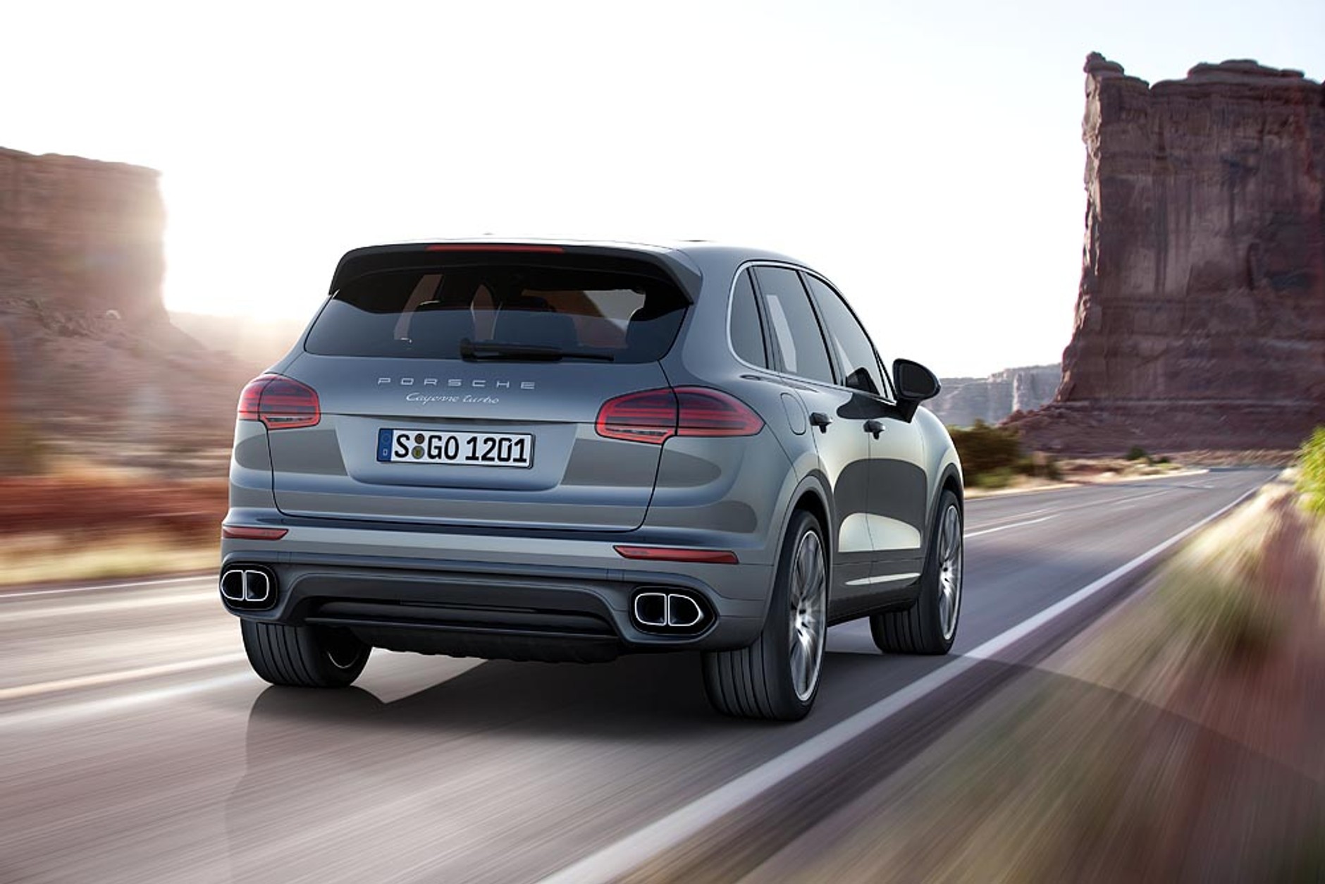 Nowe Porsche Cayenne