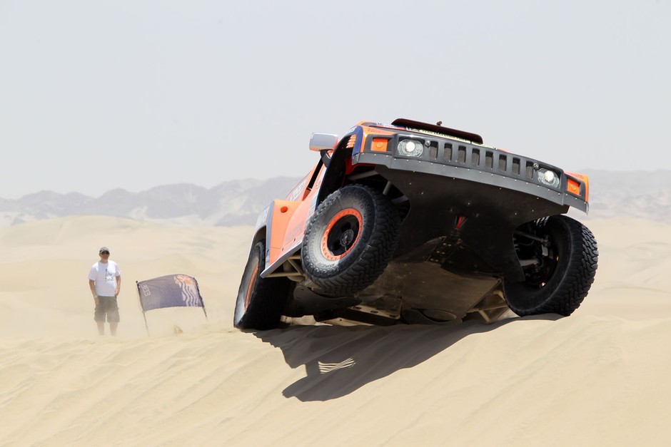 Dakar 2013: 3. etap, galeria Willy Weyens