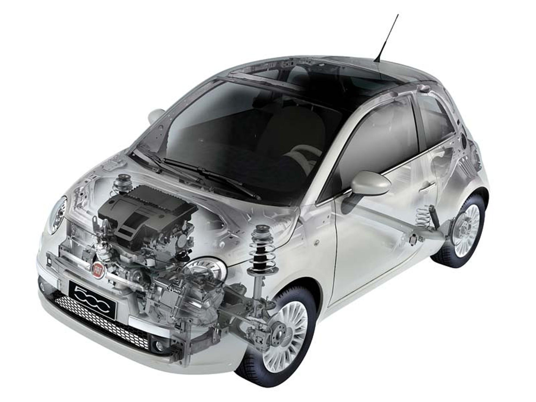 Nowy Fiat 500: Znamy już szczegółowe dane. Cena 9,5 tys. euro (fotogaleria)