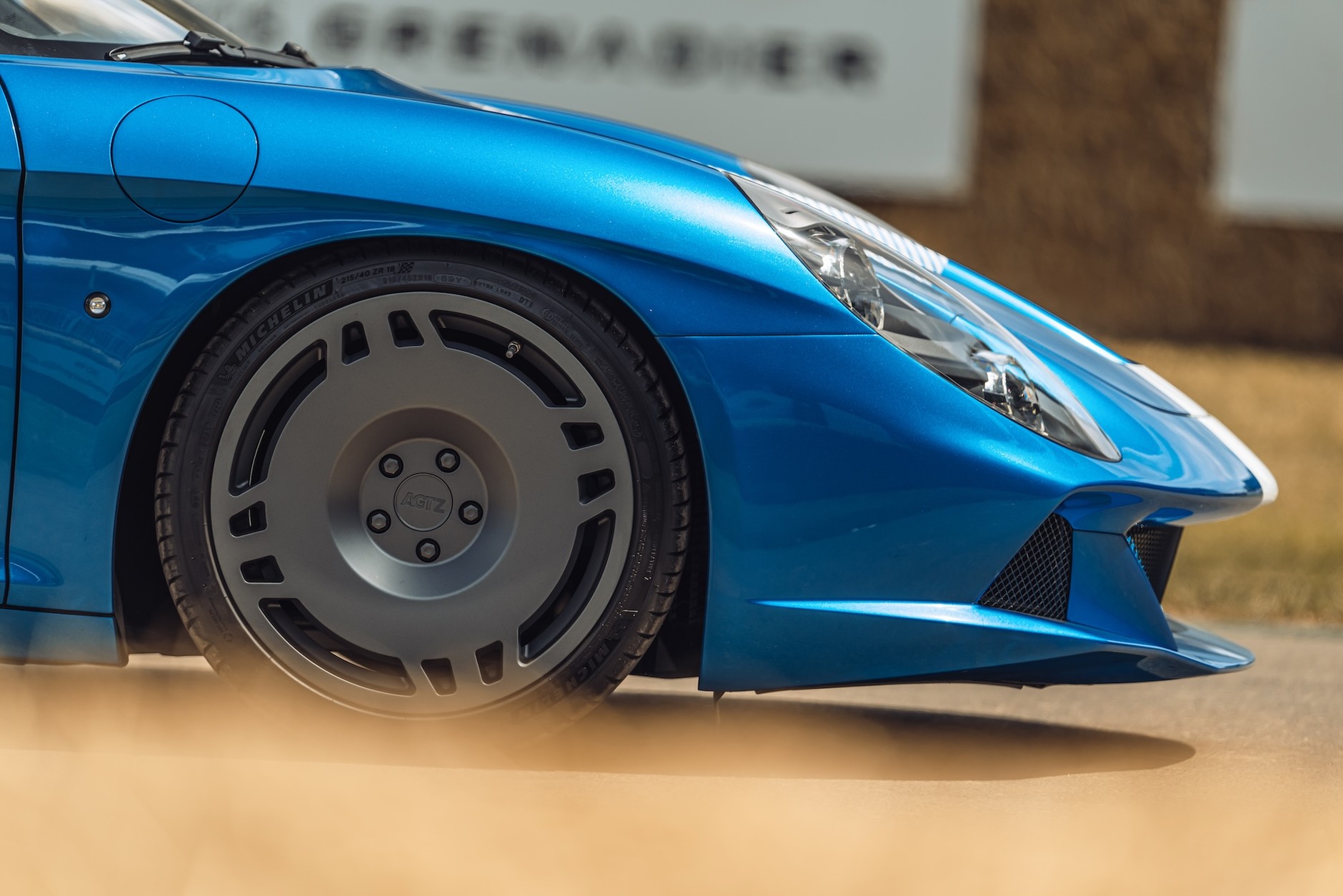 AGTZ Twin Tail  podczas Goodwood Festival of Speed