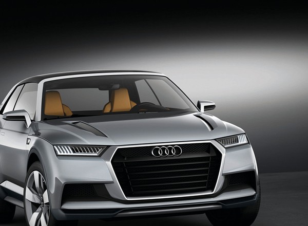 Audi Crosslane Coupé: zapowiedź Audi Q2?