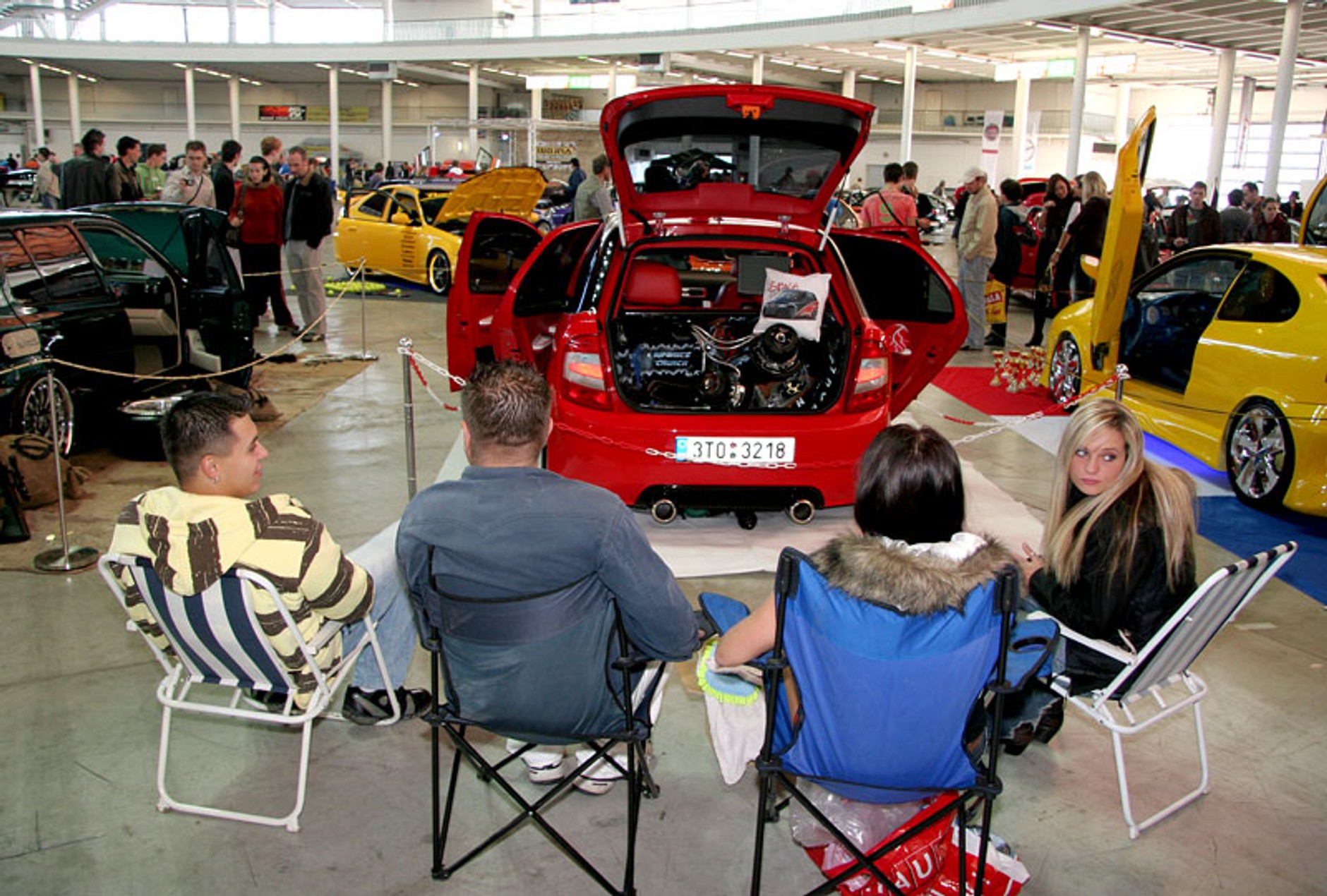 Tuning Salon Brno 2008:  fotogaleria