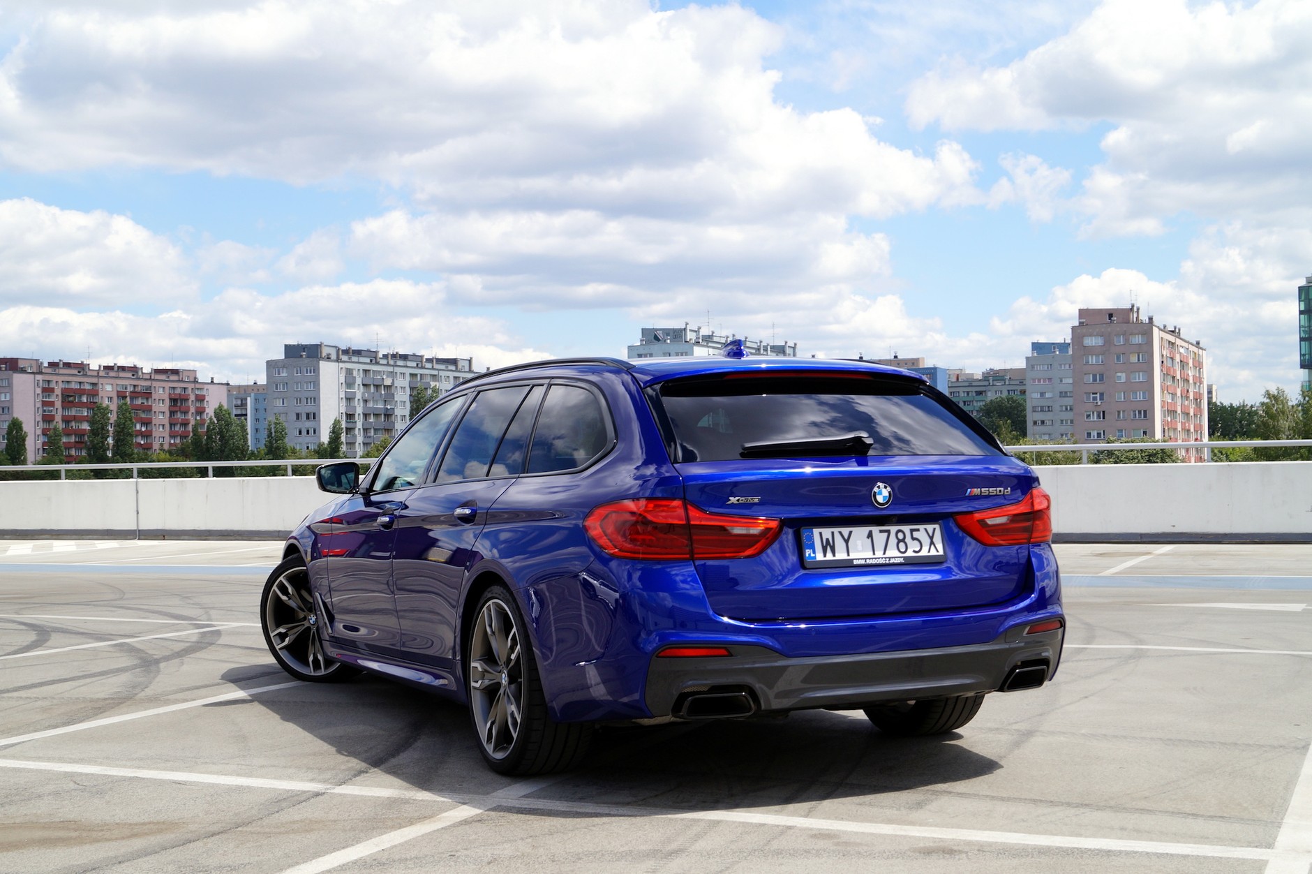 BMW M550d xDrive Touring