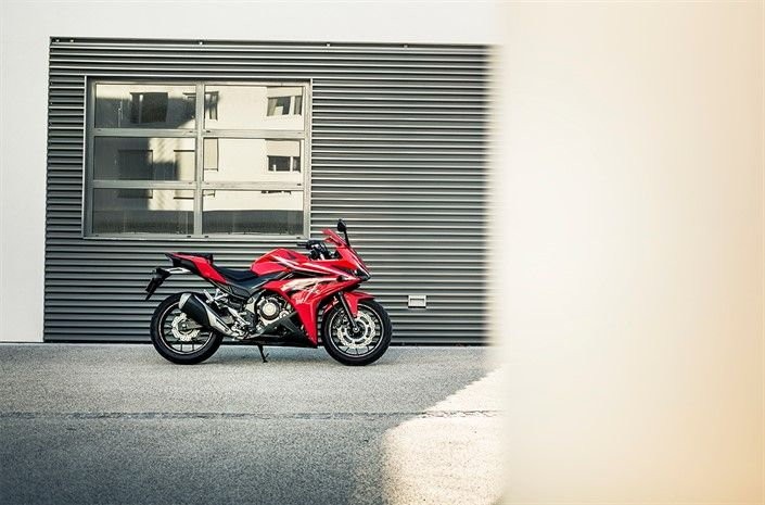 Nowa Honda CBR500R