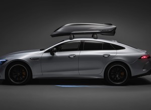 Dedykowany boks dachowy od AMG – „trumna” z dyfuzorem