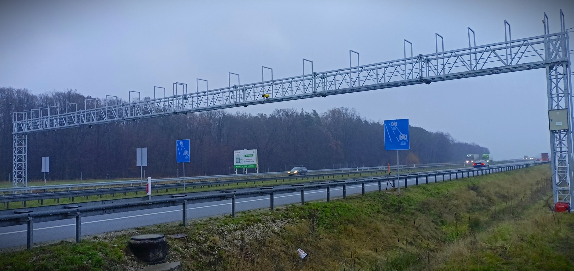 Najdłuższy odcinkowy pomiar prędkości w Polsce