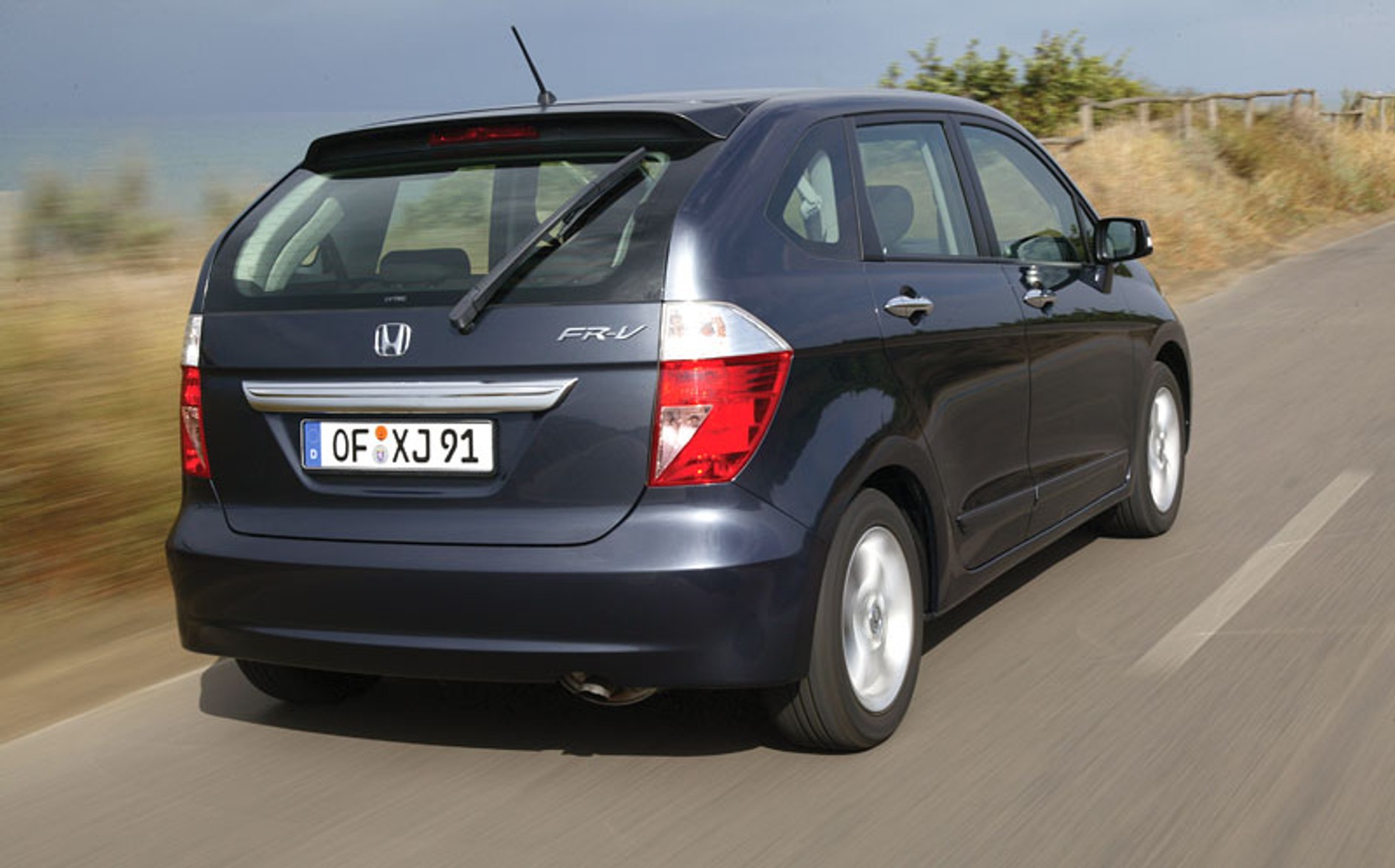 Honda FR-V: produkcja japońskiego MPV zakończy się w sierpniu