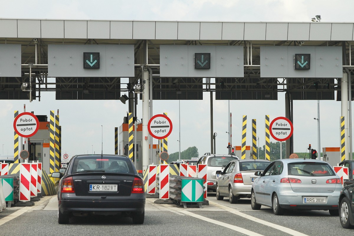 Zasada numer sześć - uważaj podczas zjeżdżania z autostrady