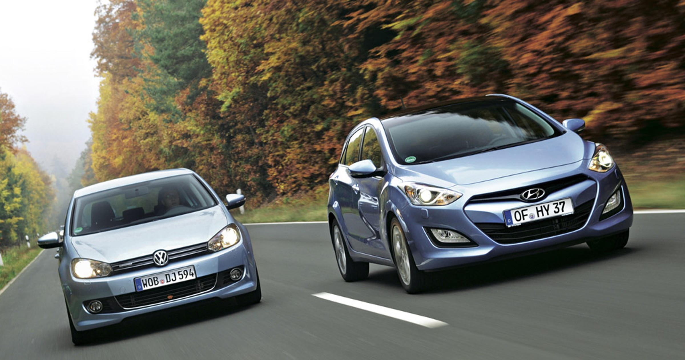 Hyundai i30 kontra VW Golf: sprawdziliśmy, kto robi lepszego Golfa