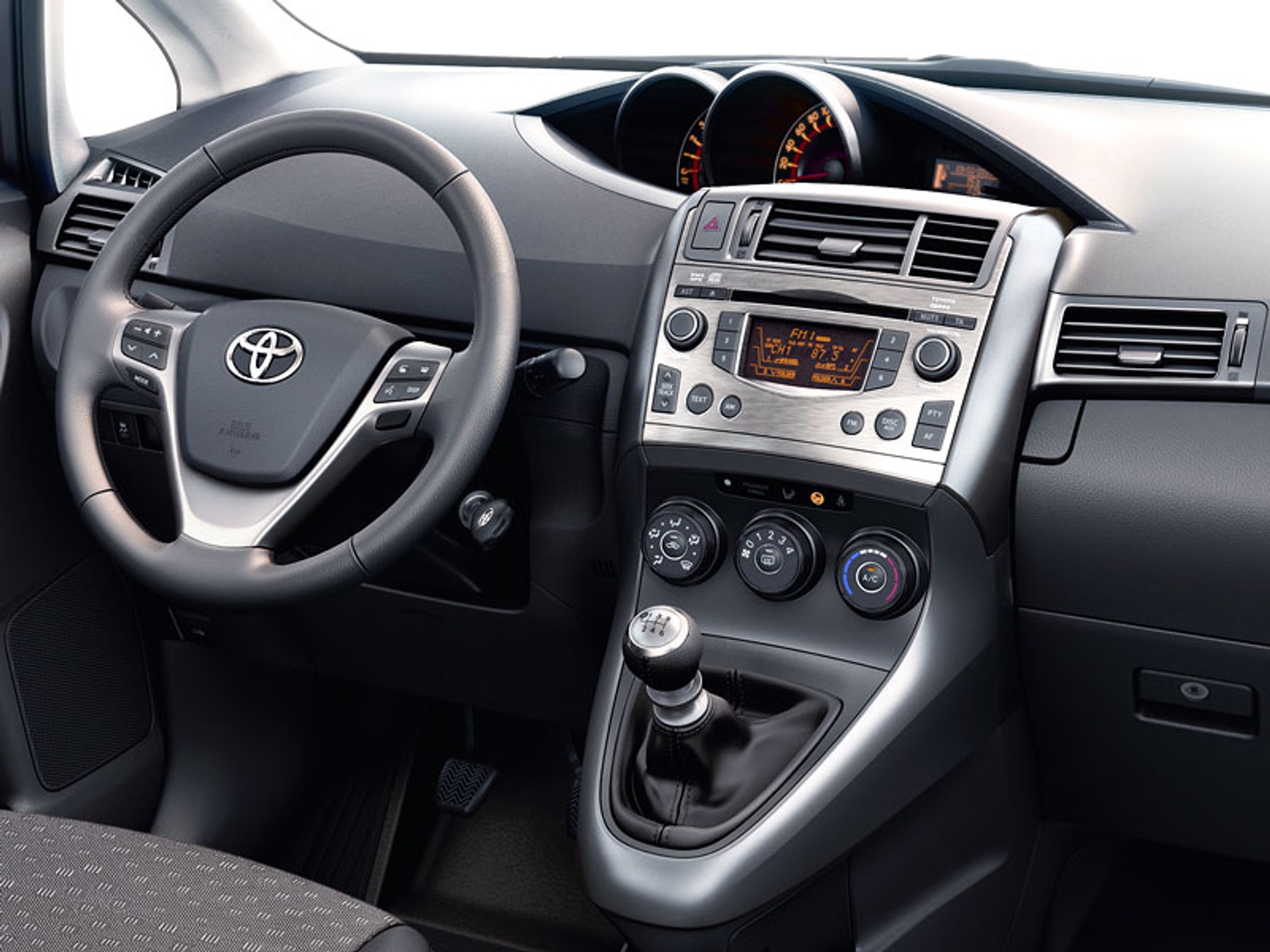 Genewa 2009: Toyota Verso – nowe 7-miejscowe MPV