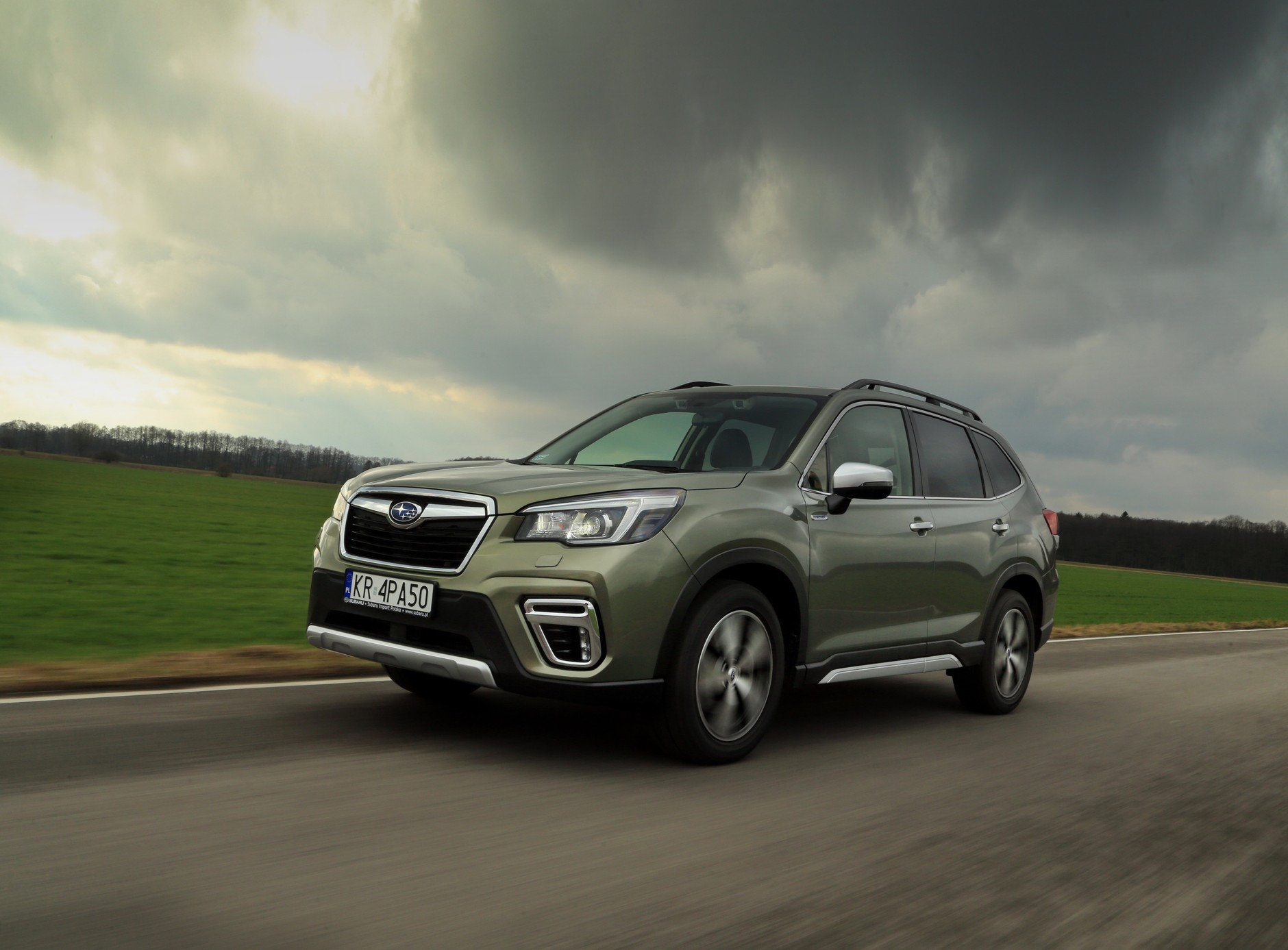 Subaru Forester e-Boxer