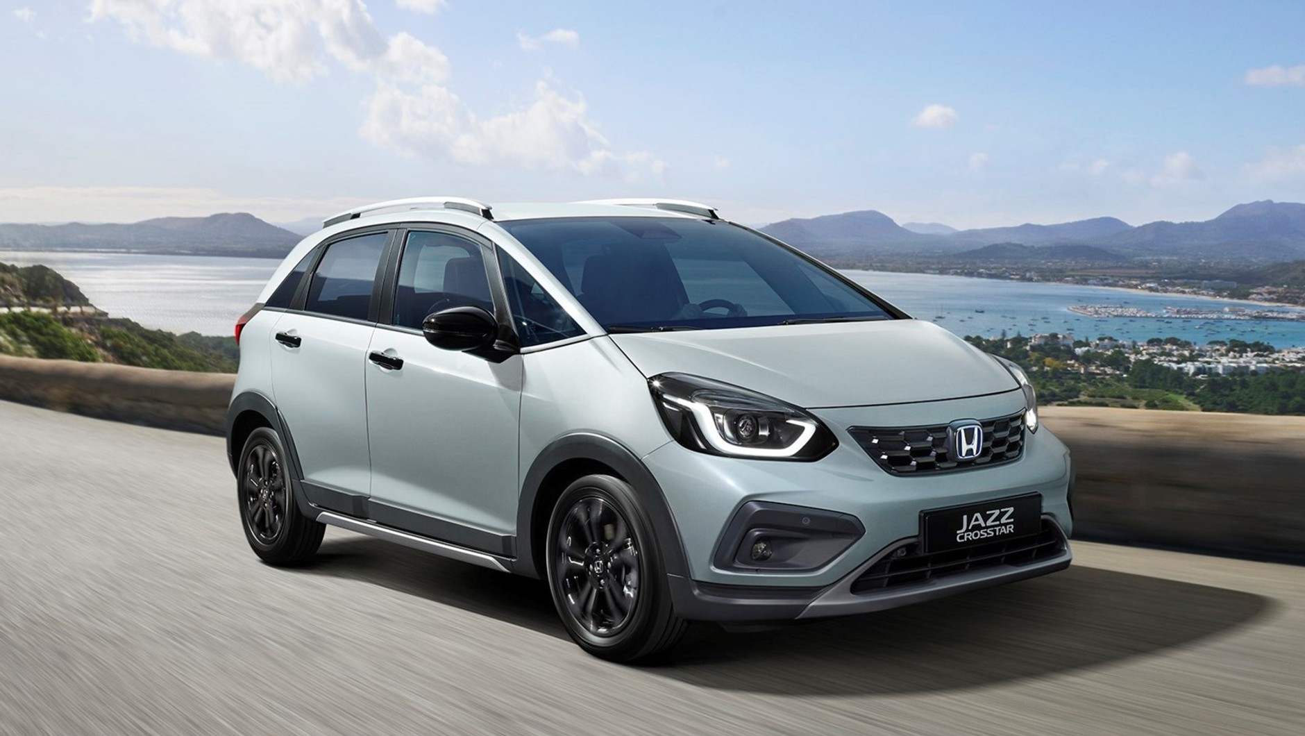 Honda Jazz (5. generacja po modernizacji; wersja Crosstar)